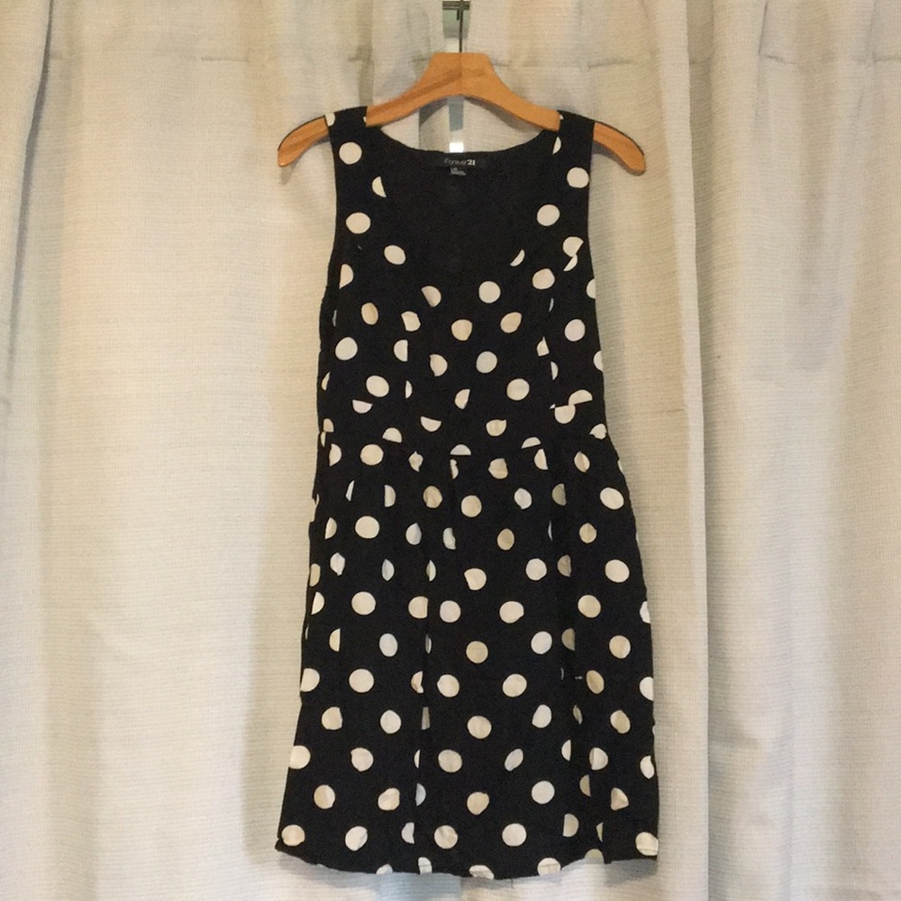Country Club Style Polkadot Dress